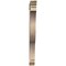 Ekena Millwork Funston Traditional Smooth Bracket, Douglas Fir, 3 1/2"W x 32"D x 40"H BKT04X32X40FST01SDF - alternate 4